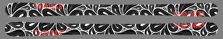 Romp 89 Paisley Ski