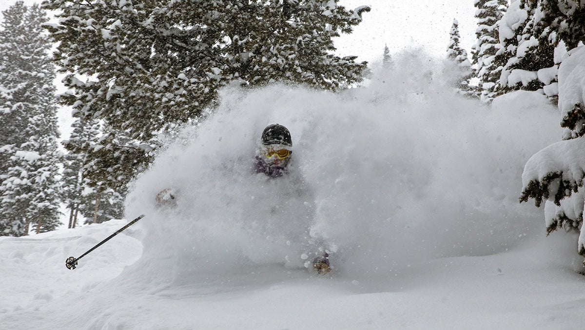 Jackson Hole's Forecast Calls For More Snow After 30Inch Storm