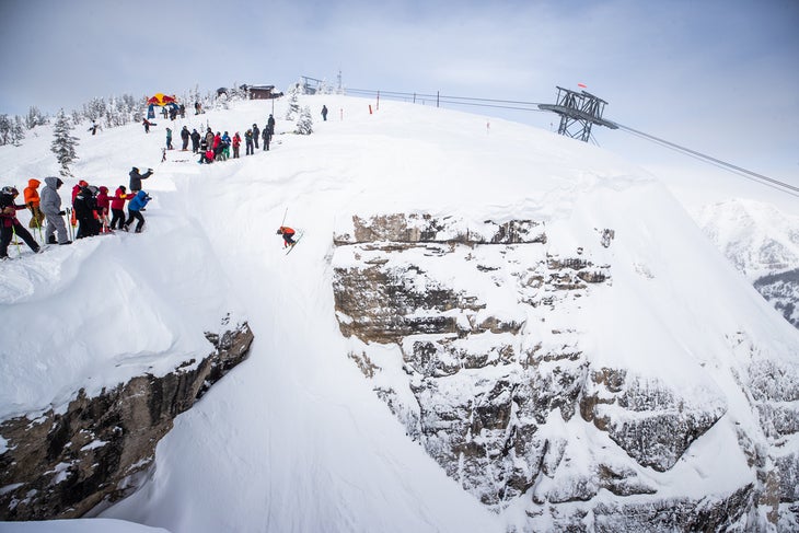 Kings And Queens Of Corbet S Returns To Jackson Hole Ski Mag