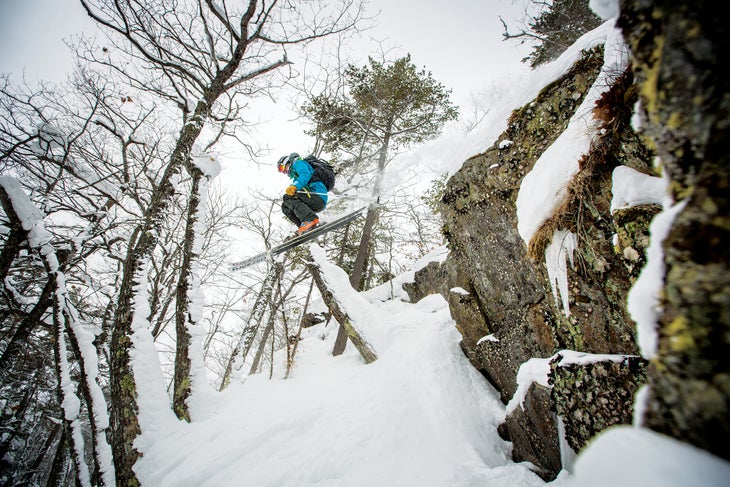 Marcus Caston, Mt. Bohemia, Mich.