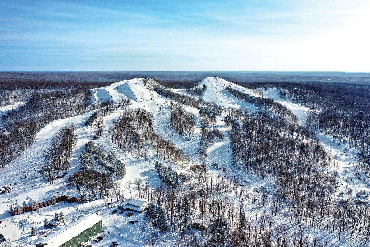 Got the Indy Pass? Head Up North to Caberfae Peaks, Michigan Ski Mag