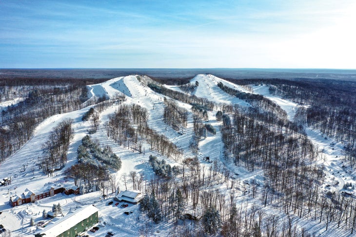 Caberfae Peaks Resort, Michigan