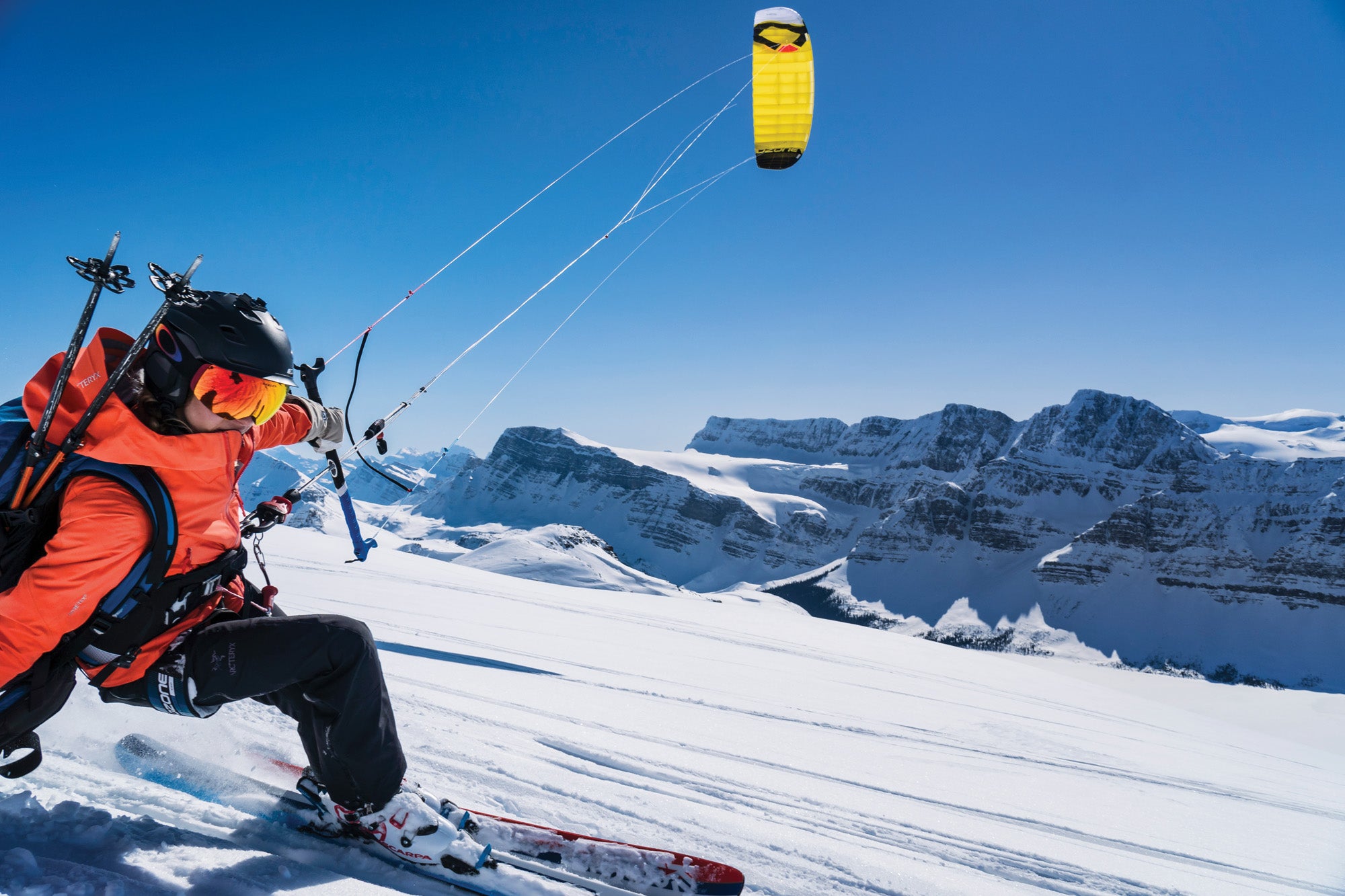 Nnow Kite Skier Lorenza Sommaruga Malaguti