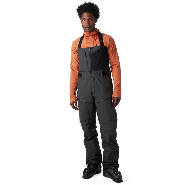 The Backcountry Cottonwoods Bib on a model