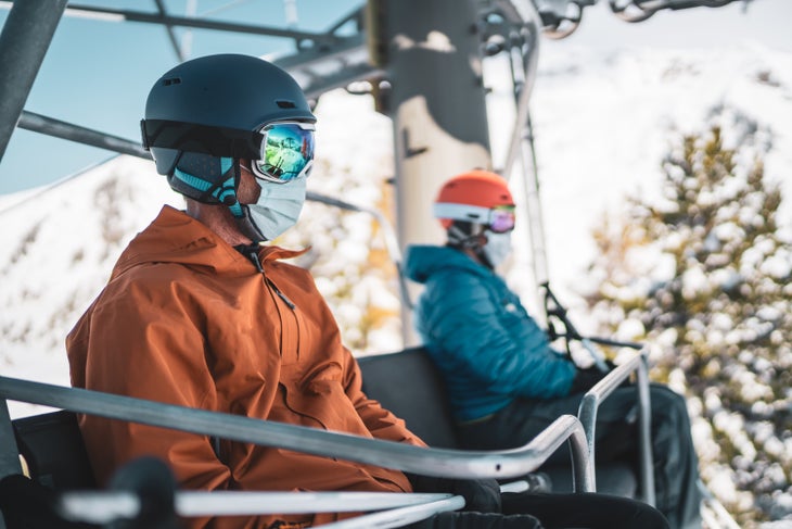 Social Distancing on the Chairlift