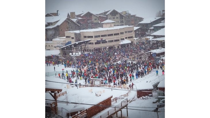 Steamboat crowding