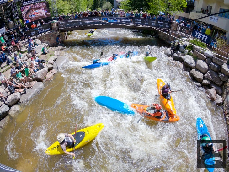 GoPro Mountain Games Vail 2021 kayak