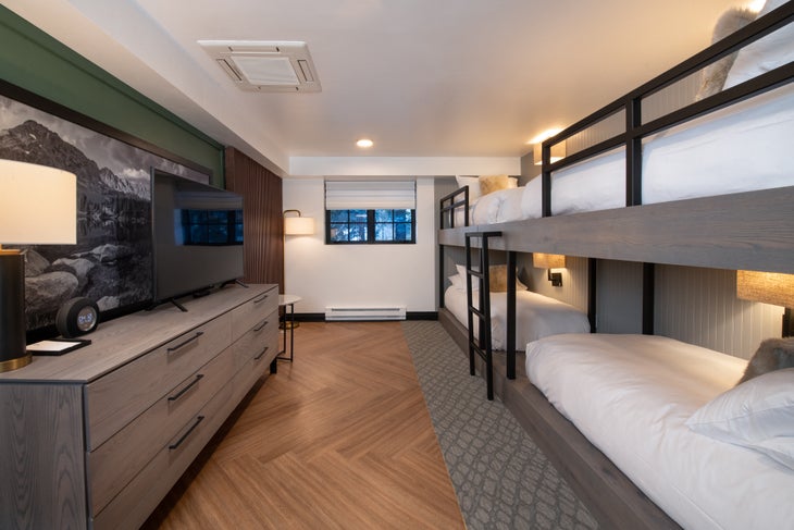 Gravity Haus Vail guest room