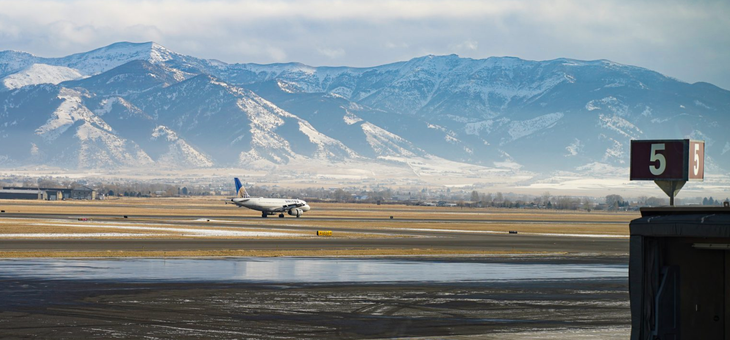 Big Sky airport