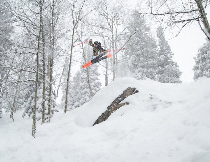 Eldora powder day