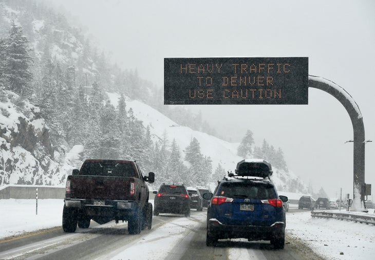 I-70 traffic