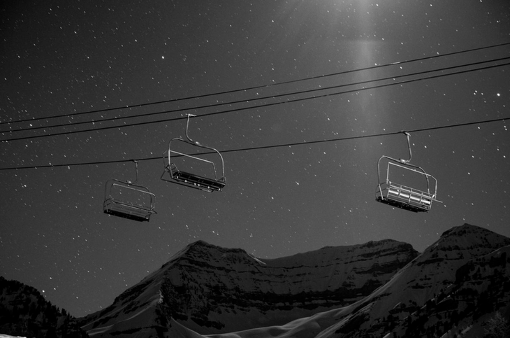 Sundance night skiing