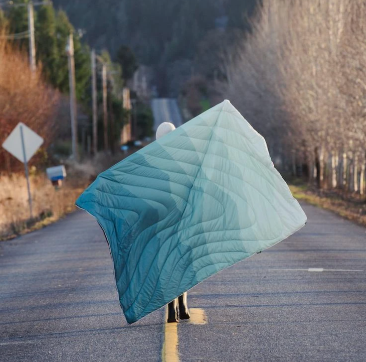 Rumpl blanket