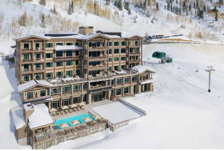 Snowpine Lodge, Alta