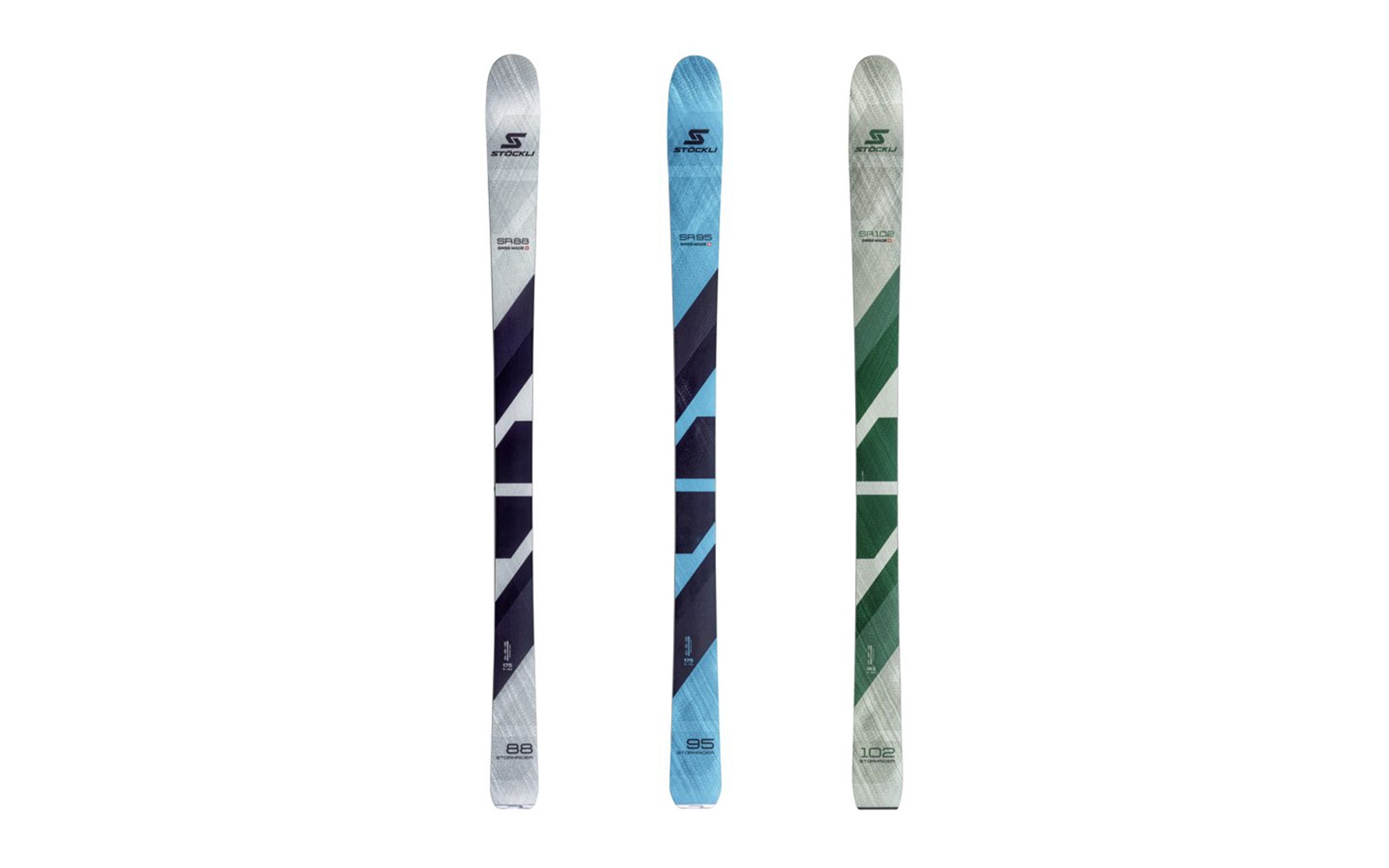 2021-'22 Stöckli Stormrider All-Mountain Skis Preview | SKI