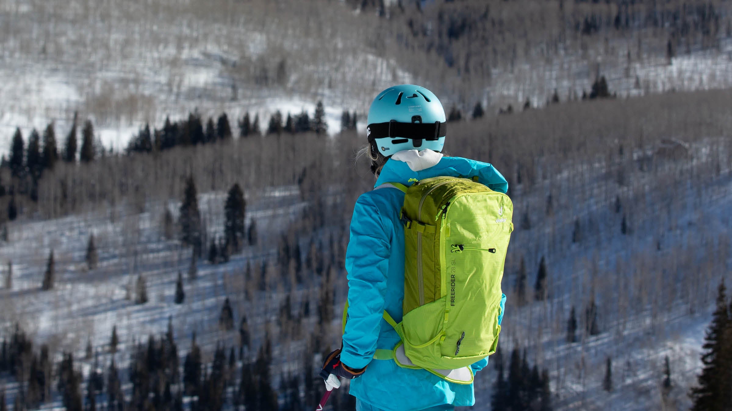 Deuter Freerider packs