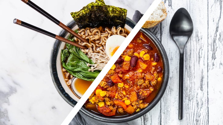 Ramen or Chilli