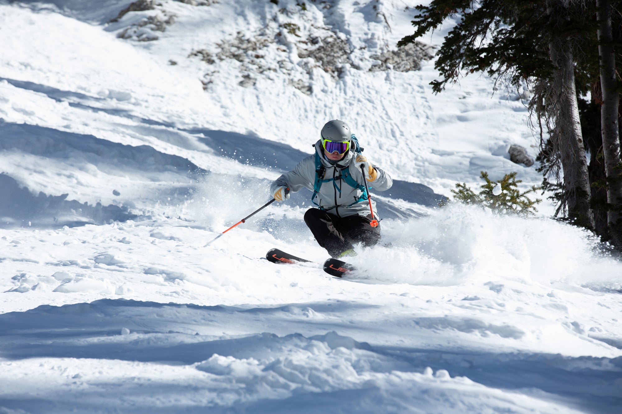 Mark Syrovatka on Elan Value skis