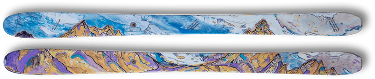Advanced Shelter Meru Skis