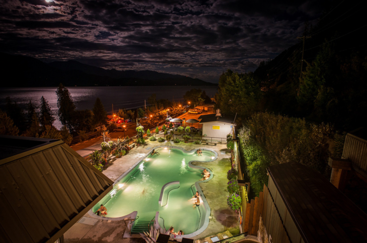 Ainsworth Hot Springs