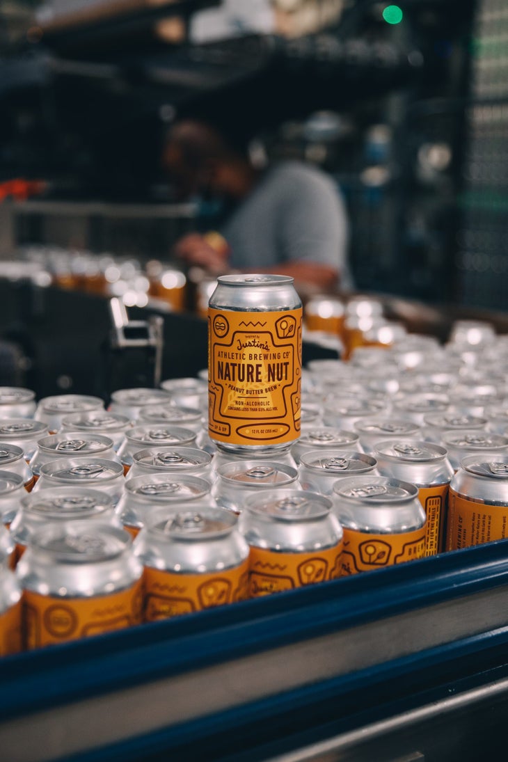 Athletic Brewing Co's Nature Nut