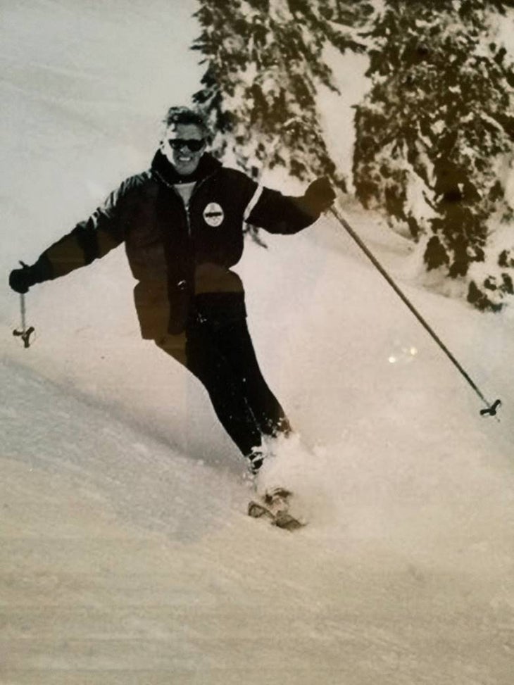 Chip Lambert, Ski School, 1968