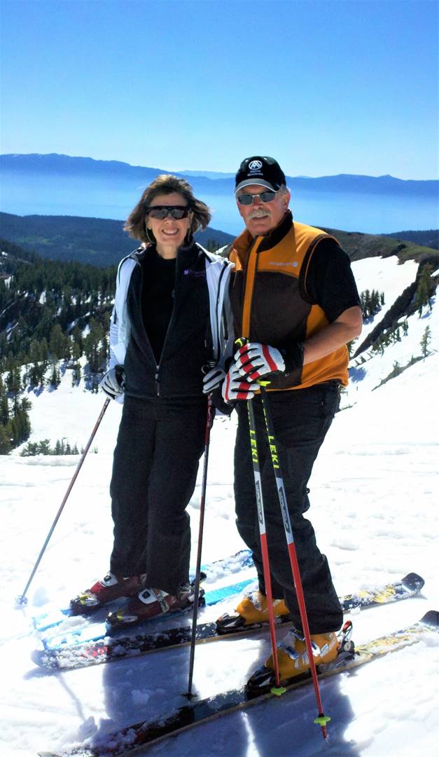 Chip Lambert and Wife, Pam