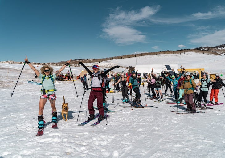 Naked Ski