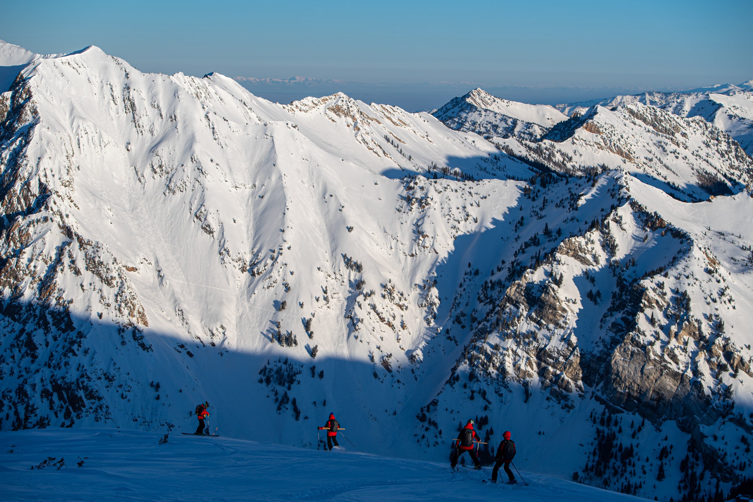 Panorama Views from Alta Ski Area