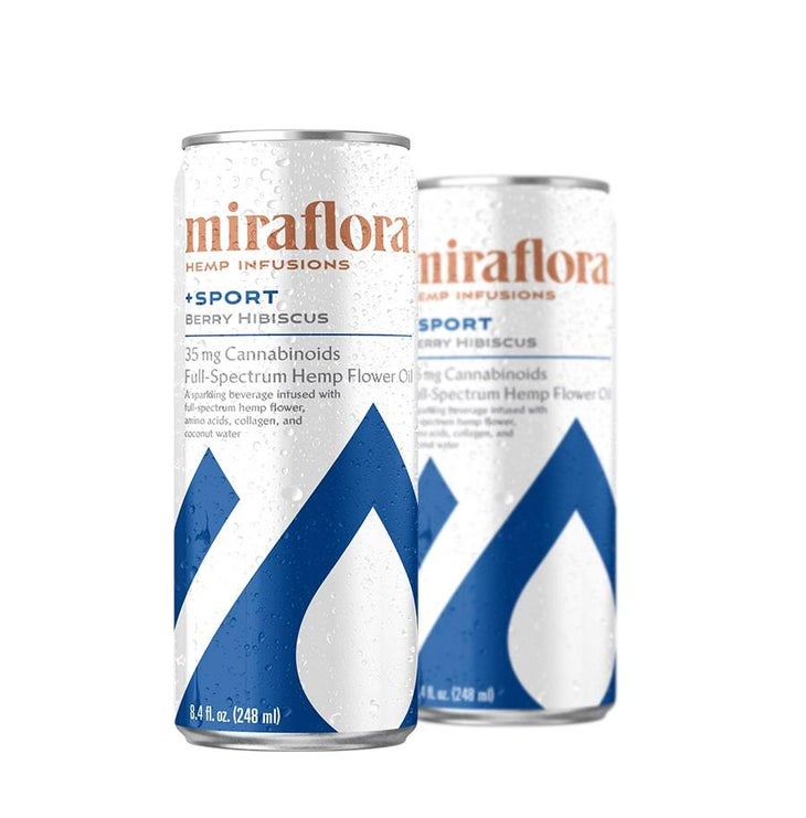 Miraflora CBD Sparkling Beverage