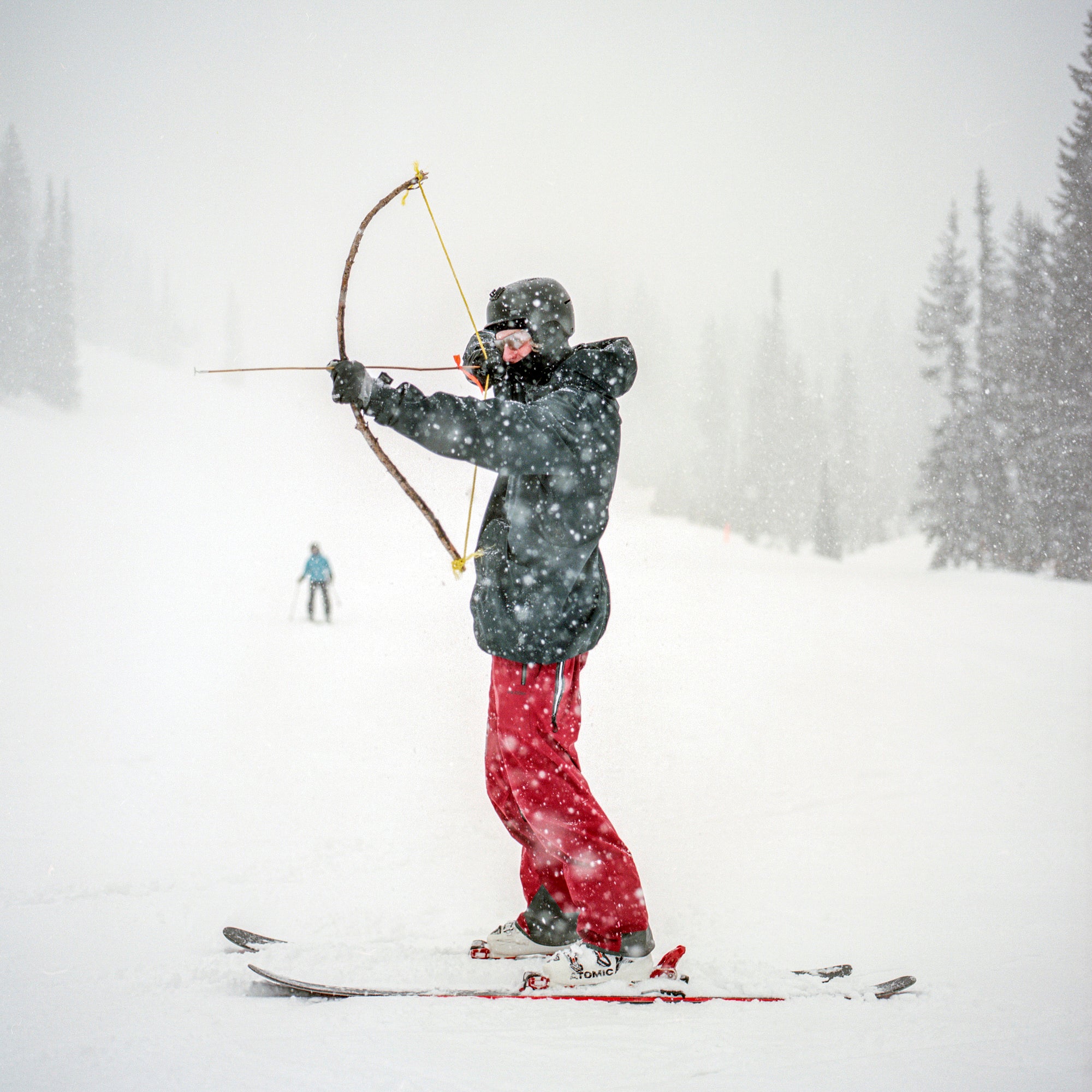 Bow and Arrow