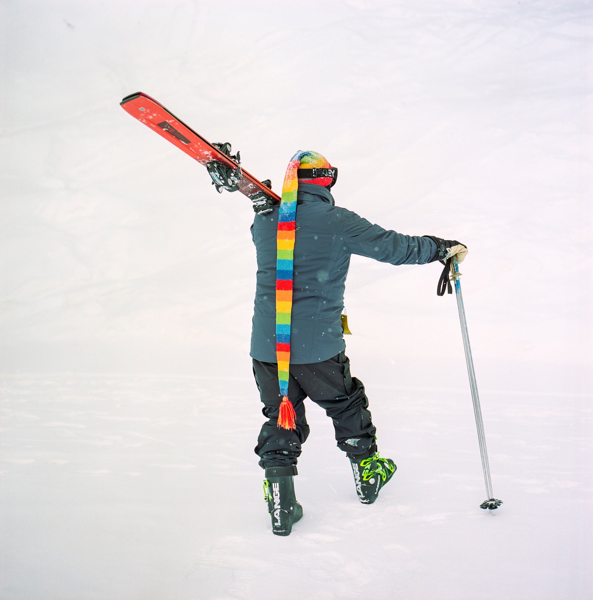 Whitewater ski hat