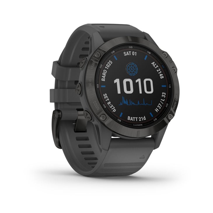 Garmin Fenix 6 Pro Solar smartwatch