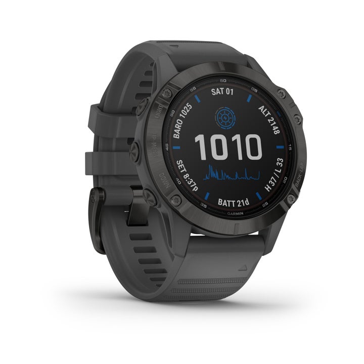 skiing smartwatch