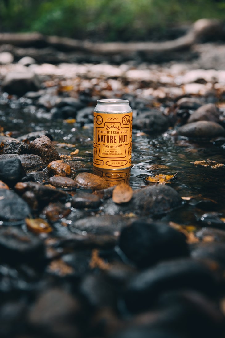 Athletic Brewing's Nature Nut Peanut Butter Porter