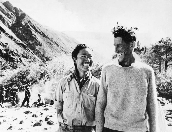 Tenzing Norgay Everest