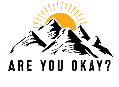 Logo: Are you okay? Mental Health Awareness in the Mountains