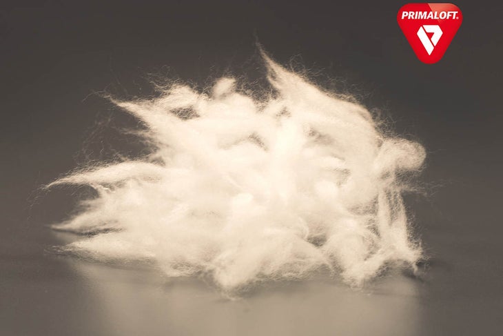 PrimaLoft ThermoPlume insulation.