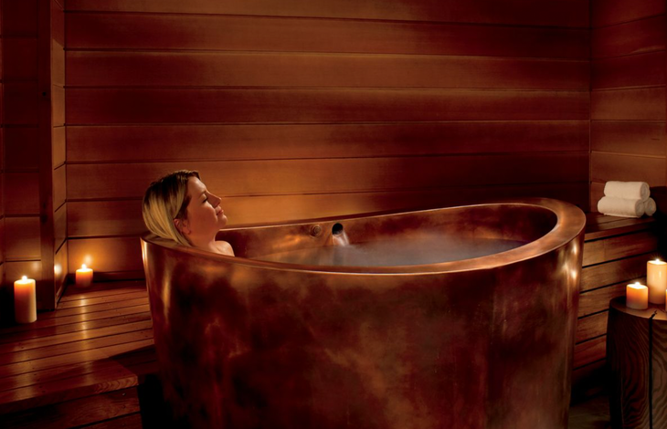 Ritz Carlton Lake Tahoe Spa