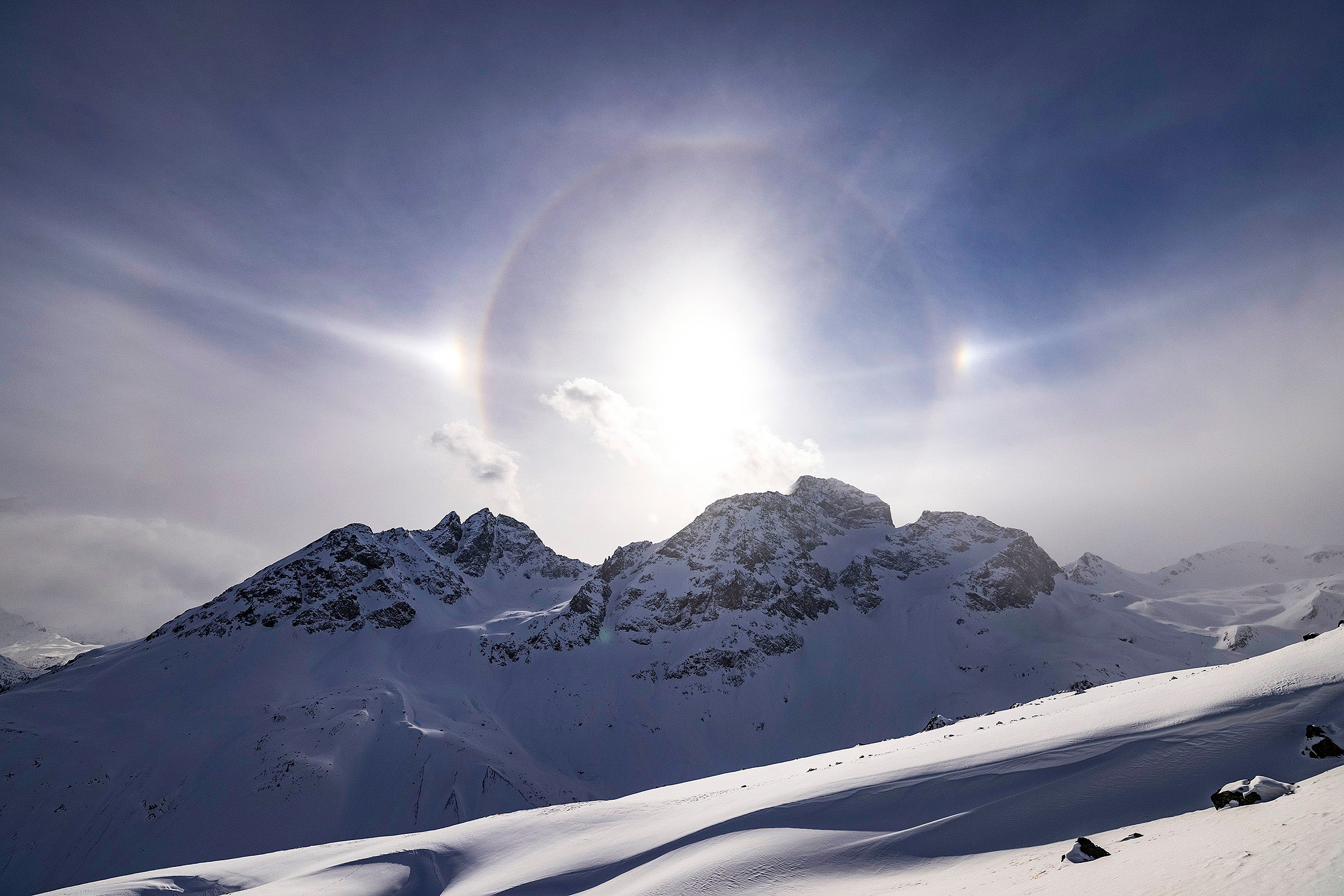 skiing mental health