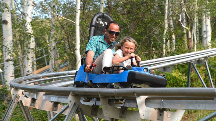 Outlaw Coaster Steamboat