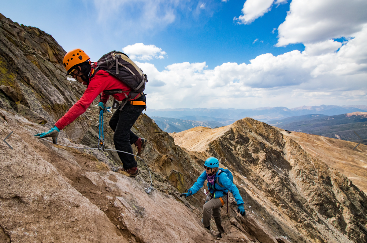 Via Ferrata Climbing Routes at Ski Resorts Ski Mag