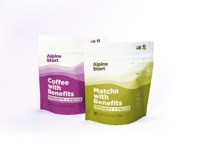 Alpine Start with Benefits