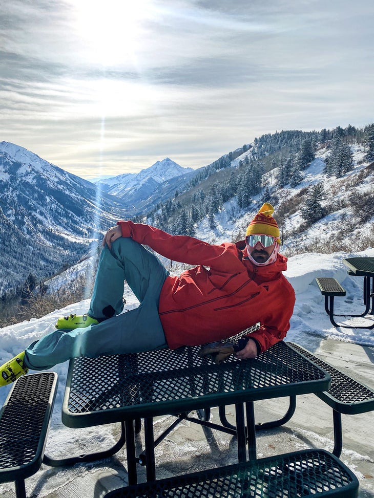 Paddy O'Connell in Aspen, Colo.