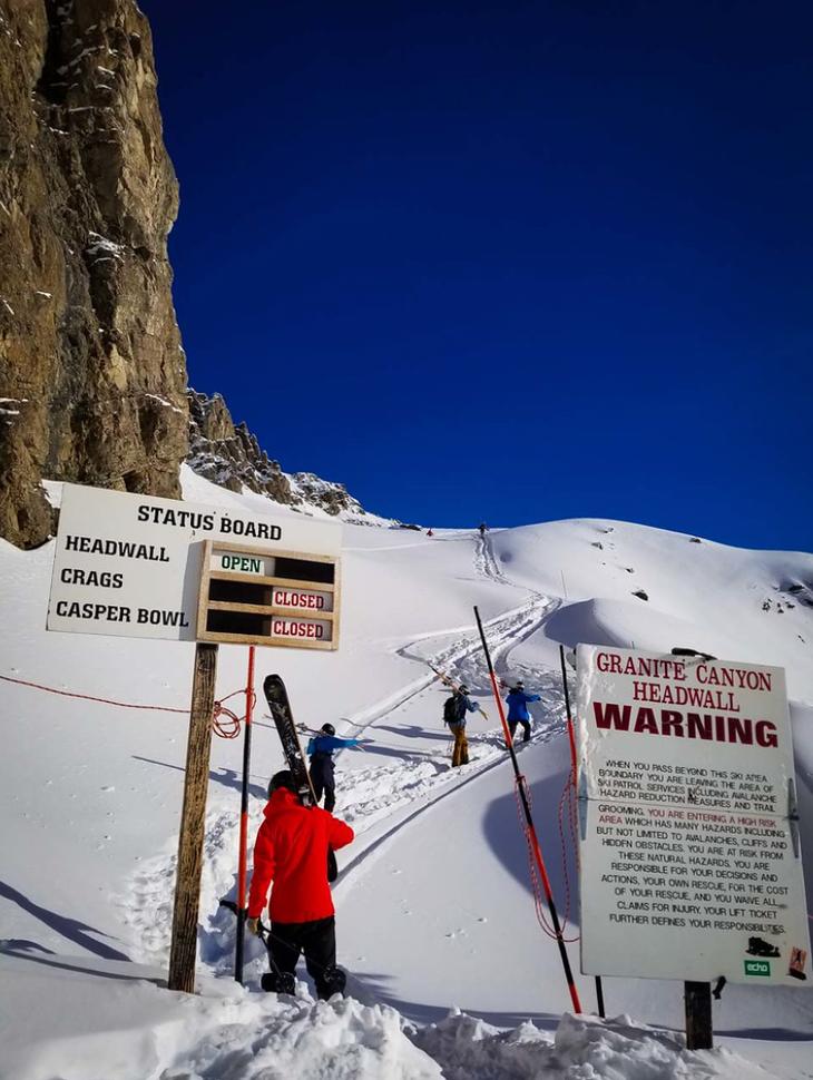 Casper Bowl and Crags Jackson Hole