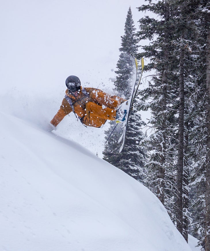 Sander Hadley handdrag in powder
