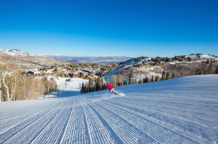 Deer Valley Groomer