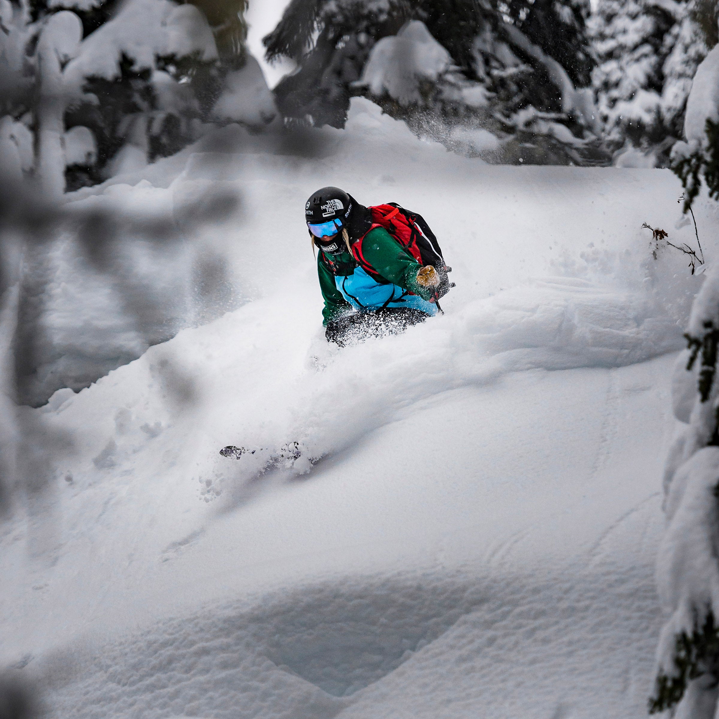 Tonje Kvivik in Revelstoke