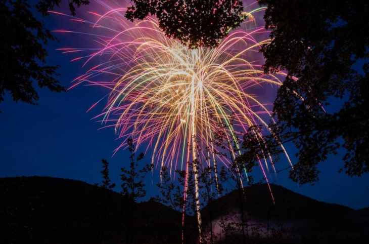 Killington Fireworks