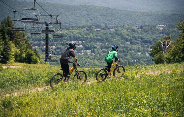 Mount Snow mountain biking